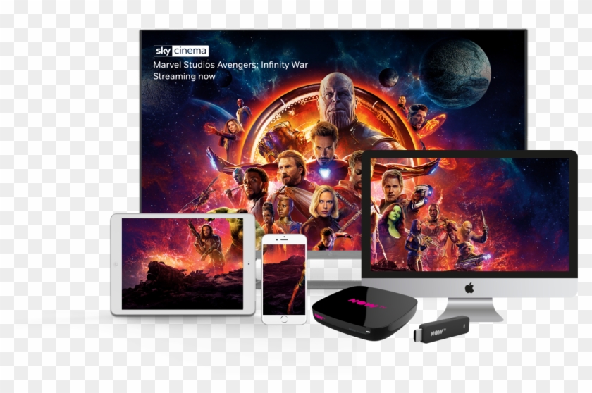 High Resolution Infinity War Clipart