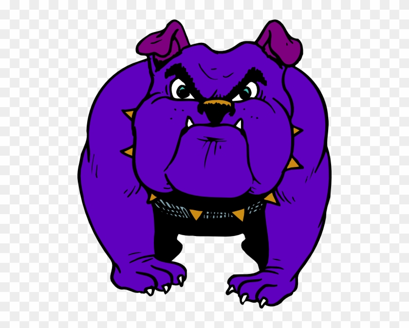 Purple Bulldog Svg Clip Arts 522 X 594 Px - Png Download #839814