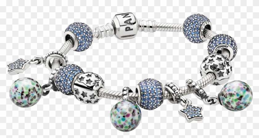 Pandora Charm Bracelet Clipart #839891