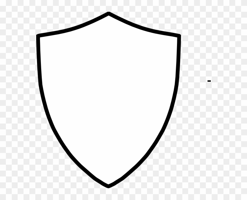 Blank Shield Clip Art 110744 - Blason De Chevalier À Imprimer - Png Download
