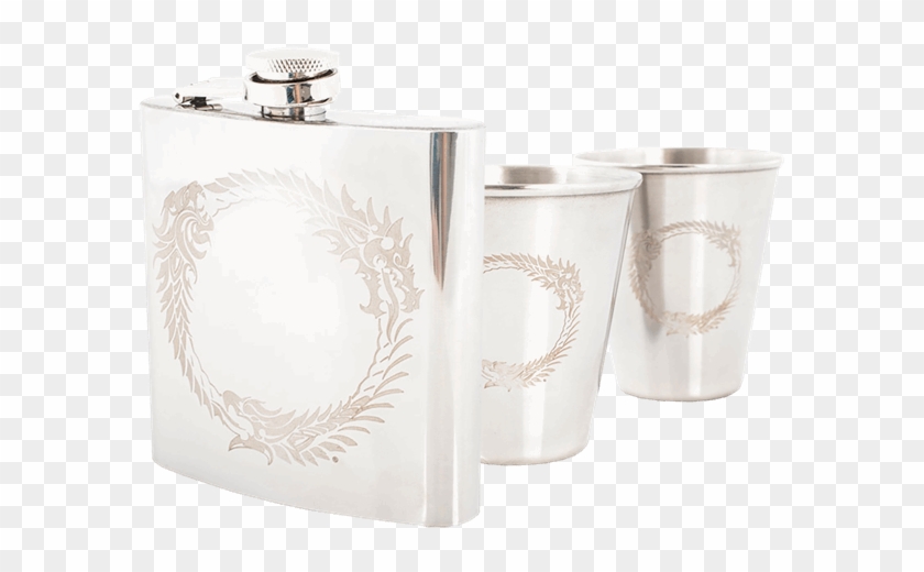 Ouroboros Flask Set - Ouroboros Flask Clipart #840047