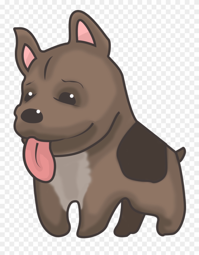 Chibi French Bulldog - French Bulldog Chibi Clipart