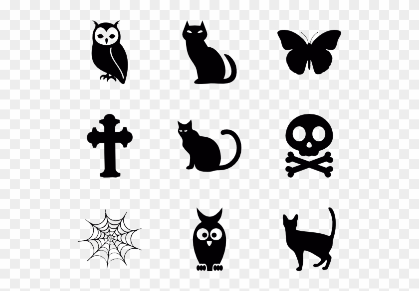 Halloween2013 - Black Cat Clipart