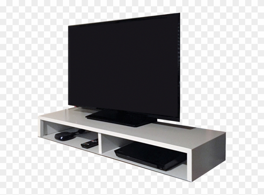 Tabletop Tv Stand For Flat Screen - Nicho Rack Para Tv Clipart