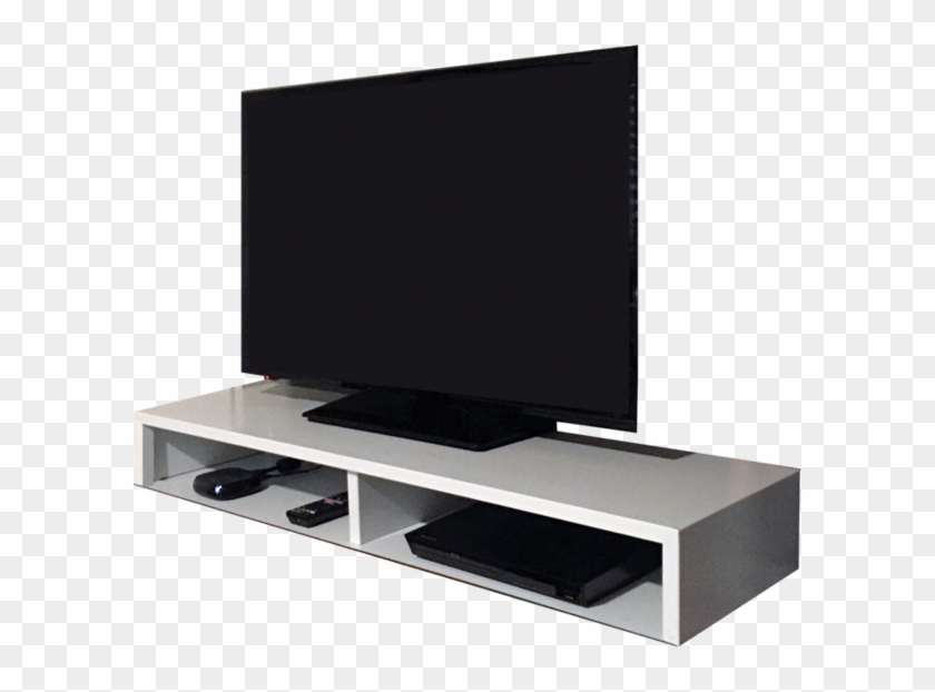 Tabletop Tv Stand For Flat Screen - Nicho Rack Para Tv Clipart #840085