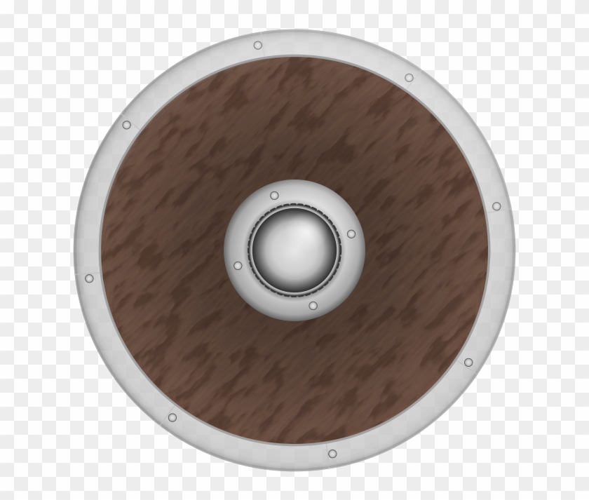 Classic Viking Shield - Circle Clipart #840369