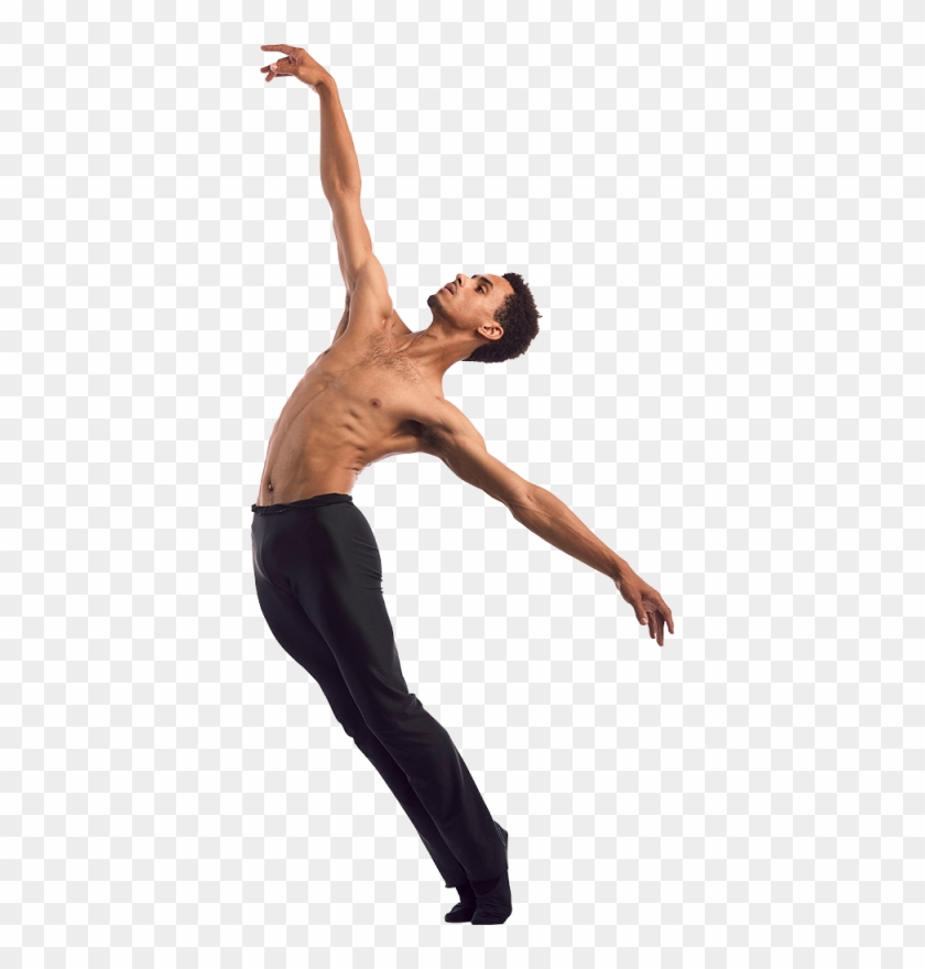 George W - N - Sanders - Male Ballet Dancer Png Clipart #840444