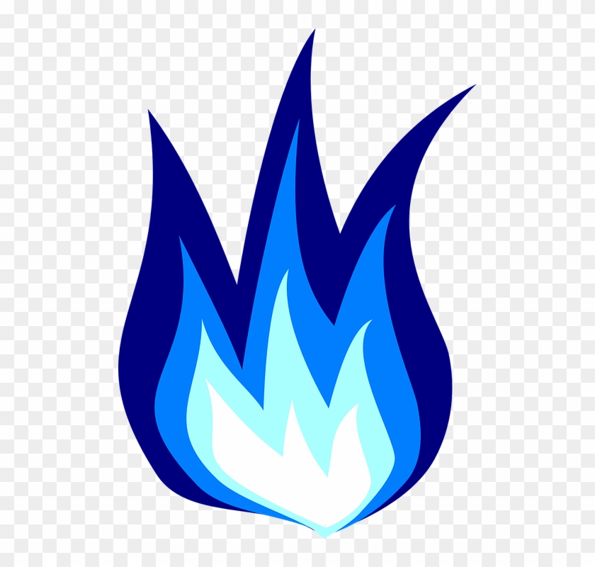 Blue Flame Free Png Image - Natural Gas Clipart Png Transparent Png #840447