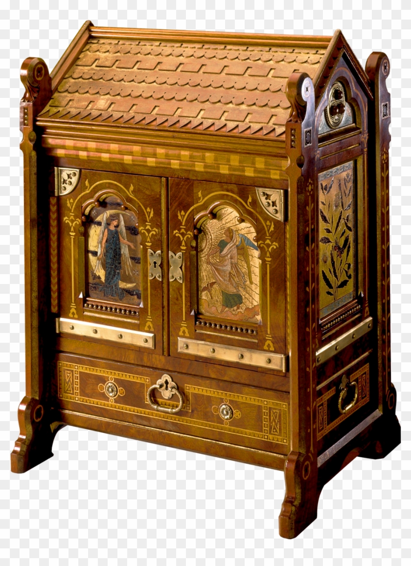 Jwellery Casket Png Transparent Image - Cupboard Clipart