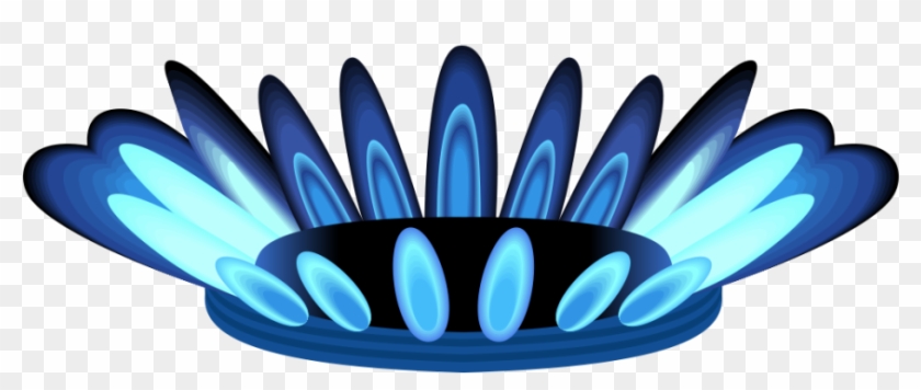 Blue Flame Png Background Image - Chama De Fogao Png Clipart