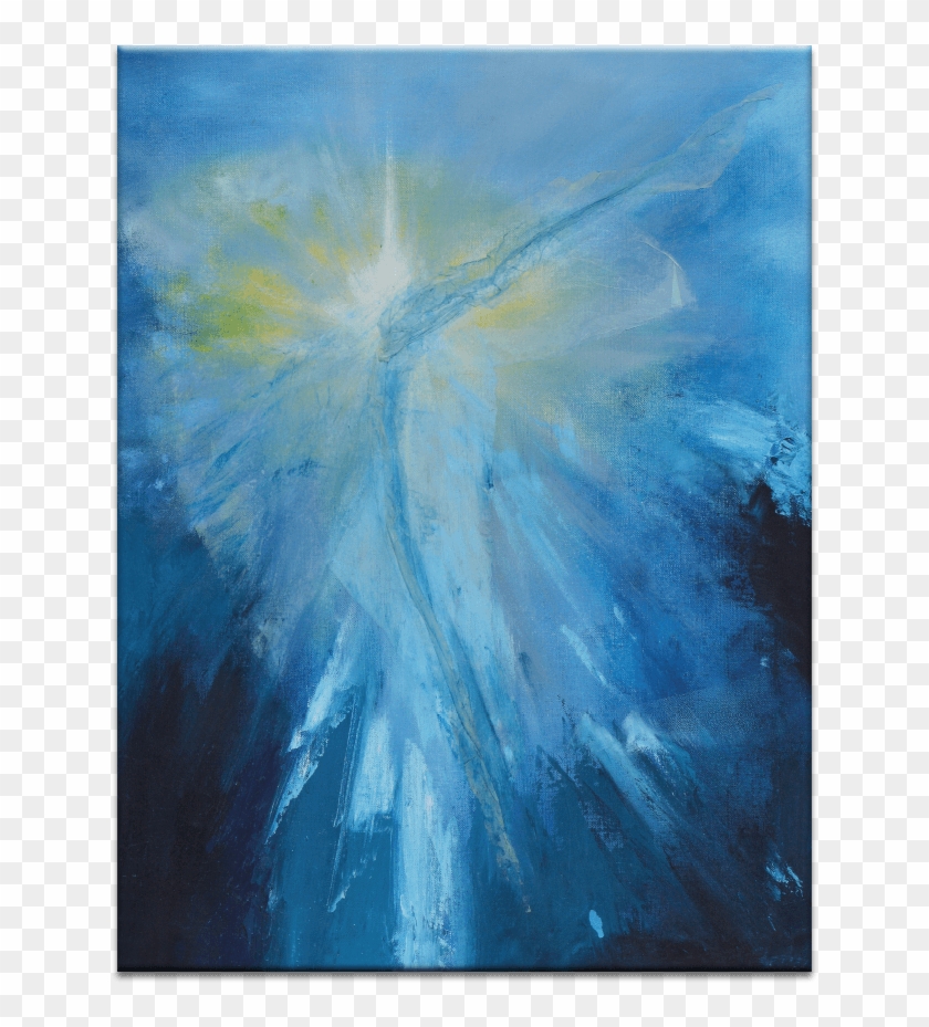 Blue Flame - Visual Arts Clipart #840579