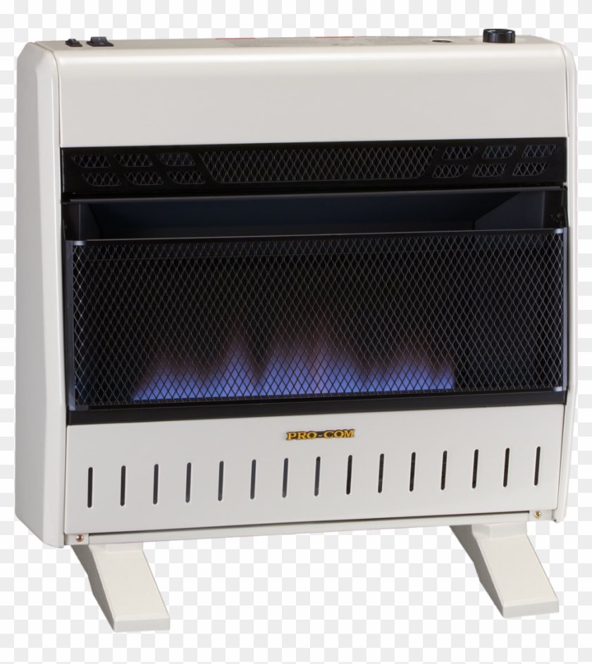 Procom Vent Free Blue Flame Heater - Furniture Clipart #840700
