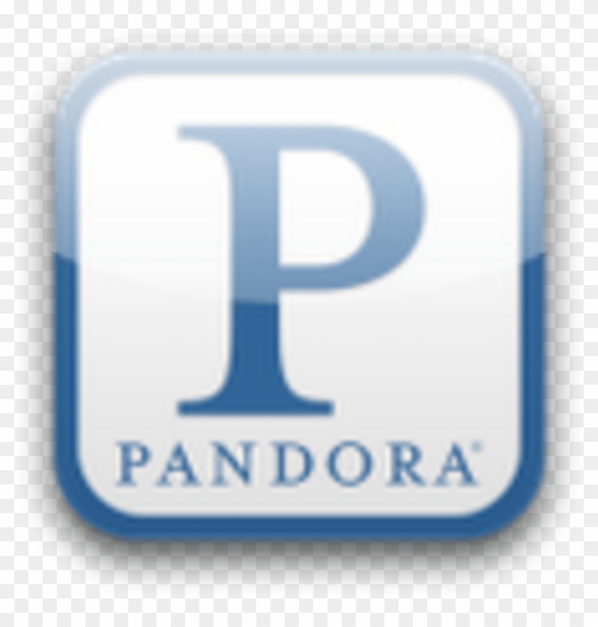 Pandora Radio - Pandora Radio Icon Clipart #840733