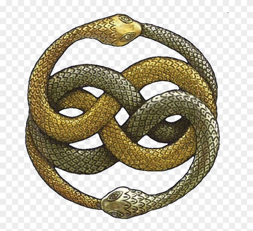 The Neverending Story Features A Talisman Known As - Neverending Story Auryn Clipart #840849