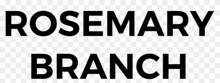 Rosemary Branch Theatre - Oval Clipart #840894