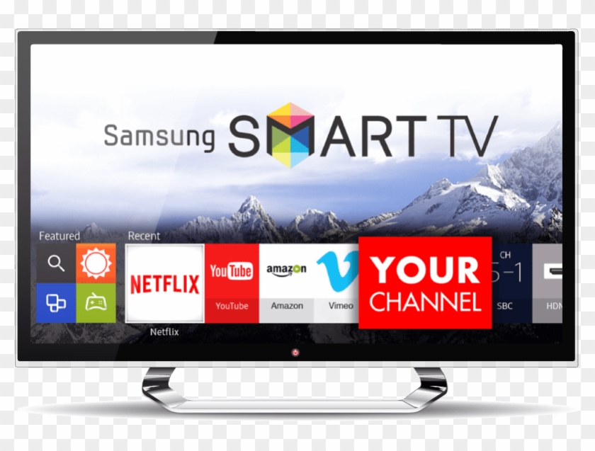 Smart Tv Clipart #840895