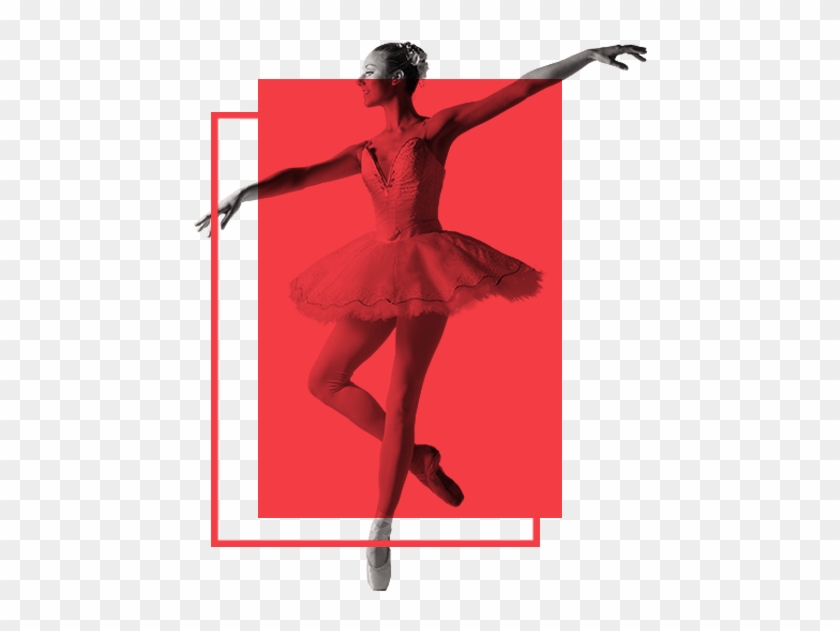 Professional Study - Ballet Dancer Transparent Background Clipart #840927