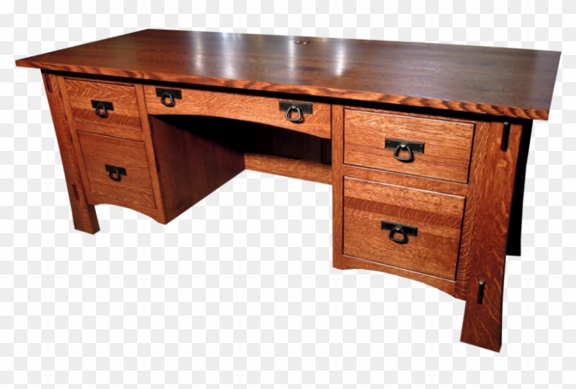 Wonderful Custom Wood Office Furniture And Captivating - Solid Hardwood Office Desk Clipart