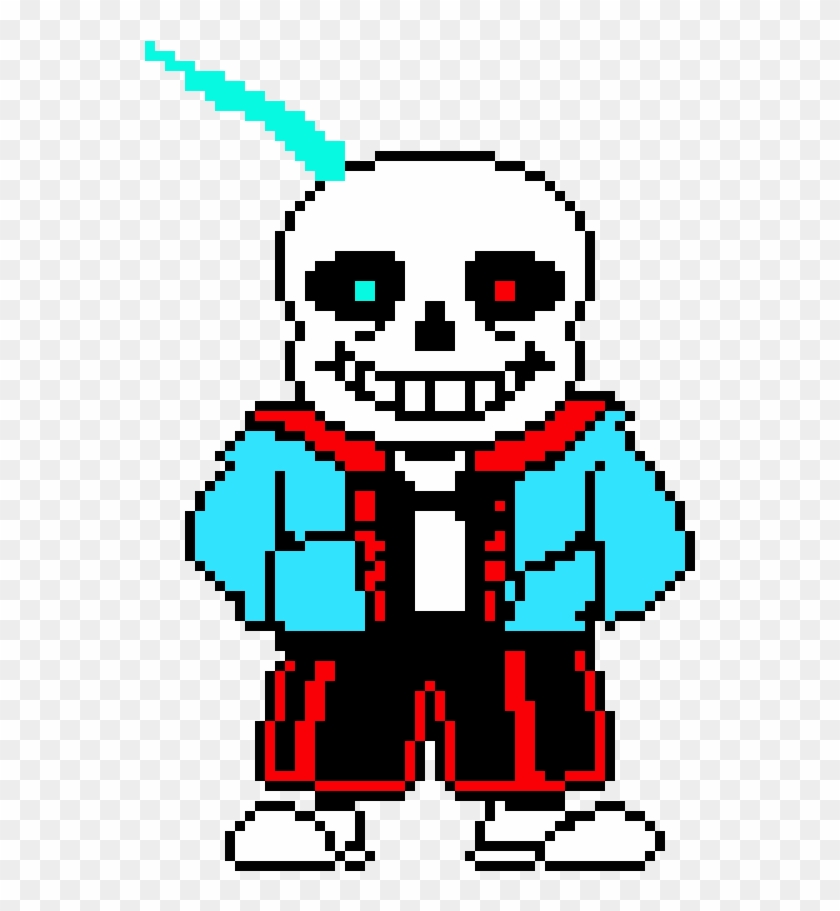 Blue Flame Sans - Undertale 2 Sans Sprite Clipart #840985