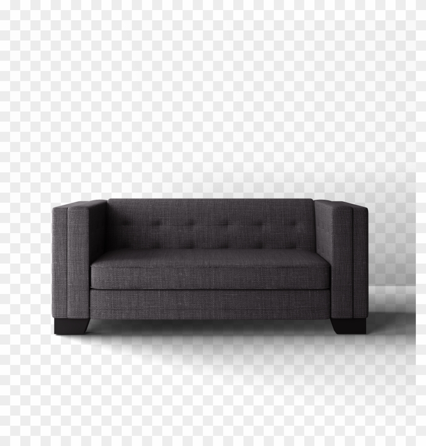 3d Furniture Modeling - Studio Couch Clipart #841127