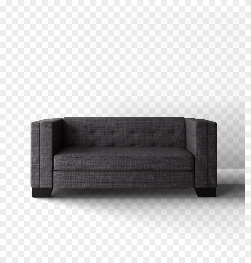 3d Furniture Modeling - Studio Couch Clipart