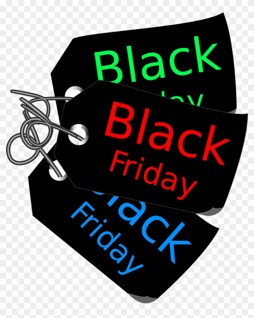 Free Icons Png - Black Friday Transparent Background Clipart