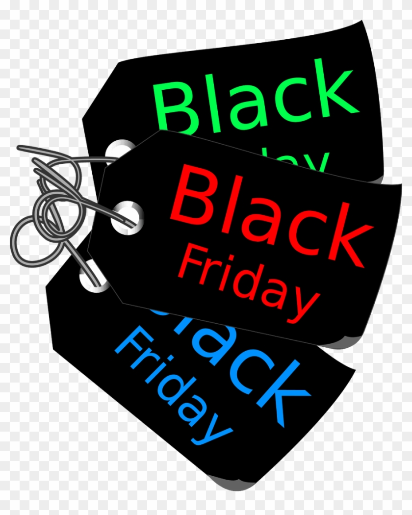 Free Icons Png - Black Friday Transparent Background Clipart #841152