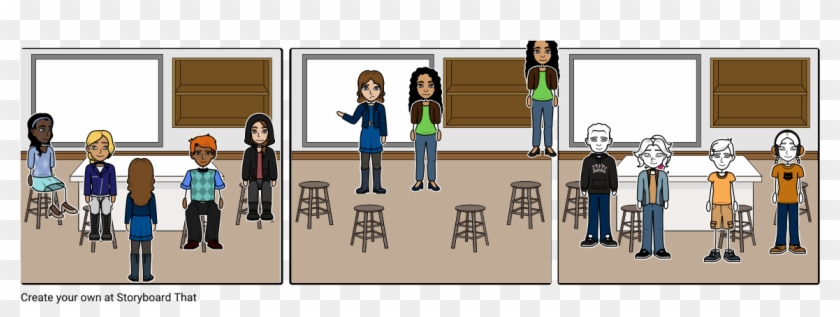 Tardy Right Or Wrong - Digital Storyboard Of Science Clipart #841154