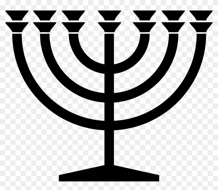Open Pluspng - Com - Png Menorah - Menorah Symbol Clipart