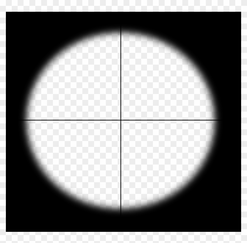 Scope Png - Circle Clipart #841247