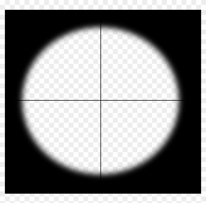 Scope Png - Circle Clipart