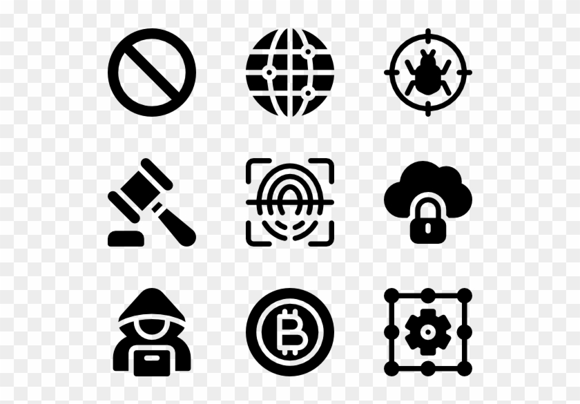 Hacker - No Transactions Icon Clipart #841309