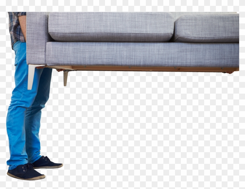 Thrift Store Donations - Furniture Movers Clipart #841333