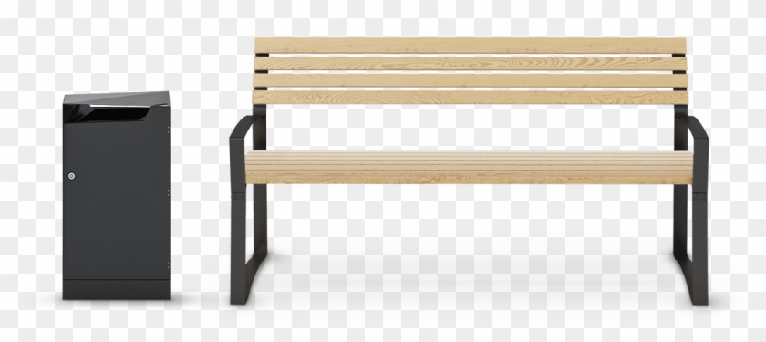 We Produce, Sell, Install And Maintain Urban Furniture - Bench Clipart