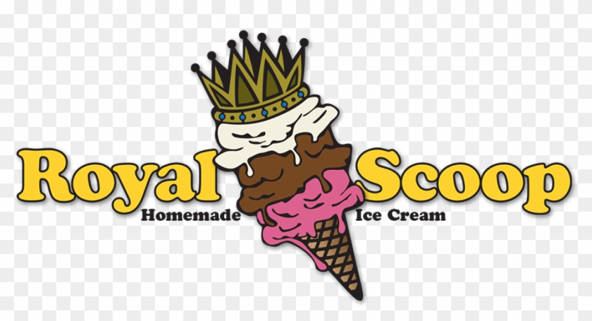 Royal Scoop Ice Cream Clipart