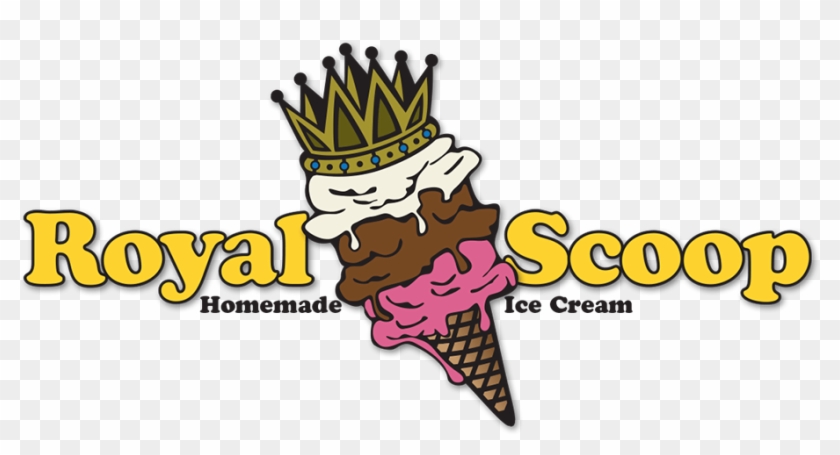 Royal Scoop Ice Cream Clipart #841425