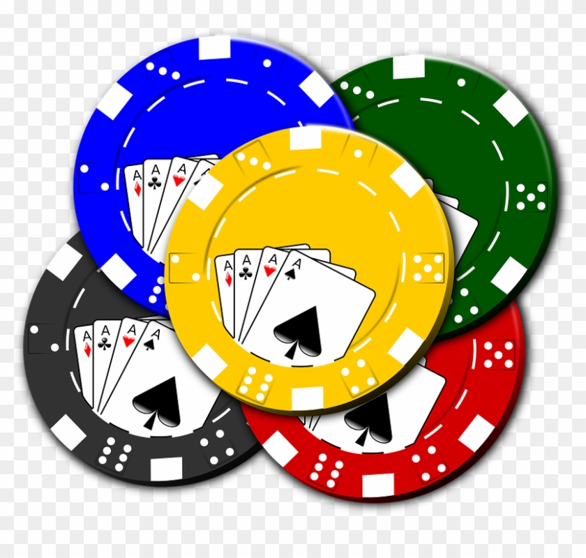 Poker Clipart Transparent Background - Png Download #841428