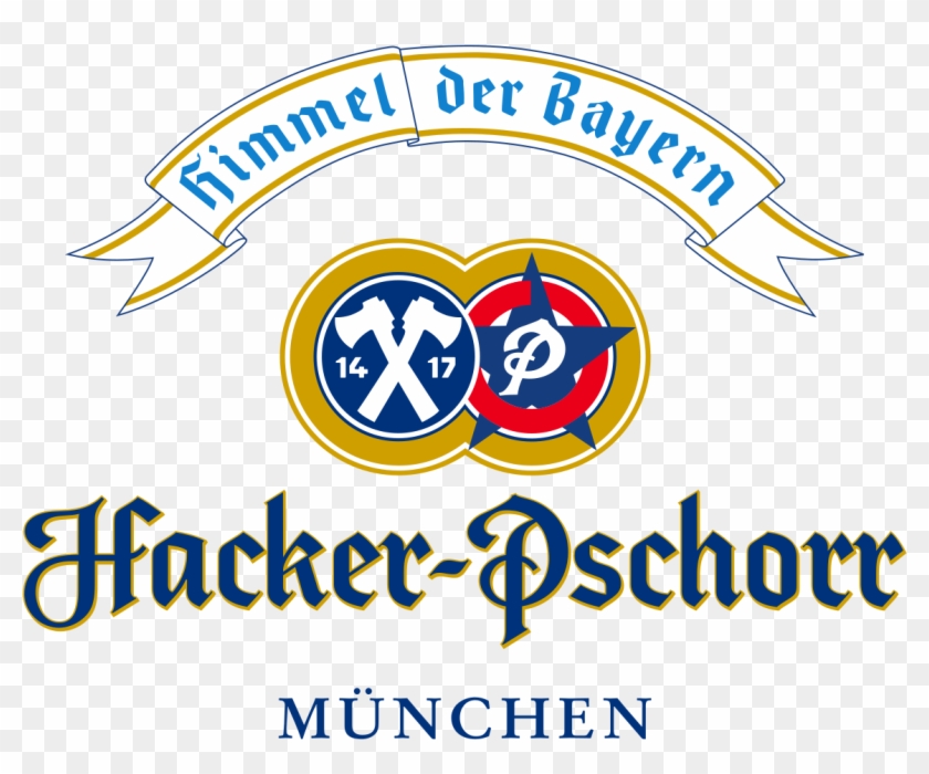 Hacker-pschorr Brewery - Hacker Pschorr Beer Logo Clipart #841430
