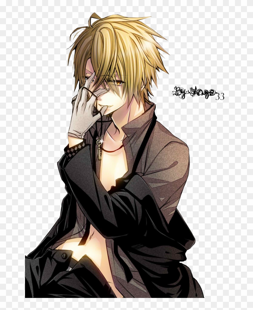 Blonde Anime Boy Png Clipart