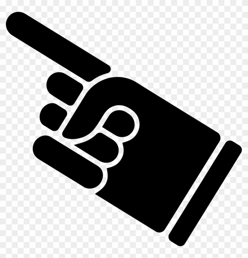 Pointing Finger Png - Manos Apuntando Png Clipart #841490