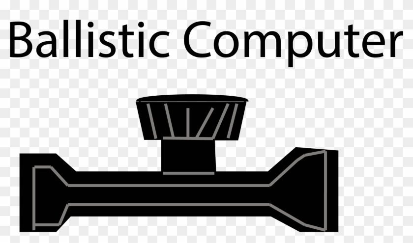 Ballistic Computer Scope - Southern Health And Social Care Clipart