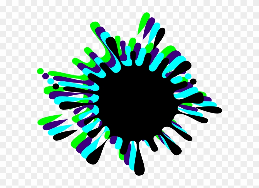 How To Set Use Ink Splash With Multi Drops Svg Vector Clipart