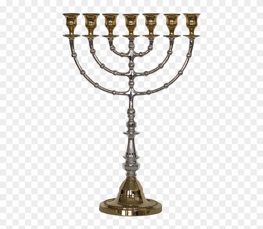 Beautiful And Substantial Tall Menorah Available In - Candle Clipart #841674