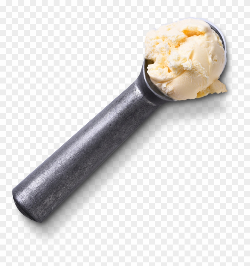 Ice Cream Scoop - Gelato Clipart