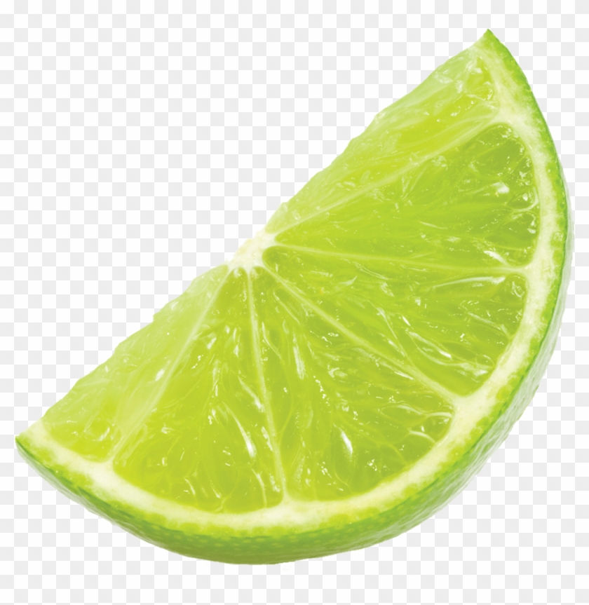 Lemon Slice Png - Lime Wedge Transparent Background Clipart #841731