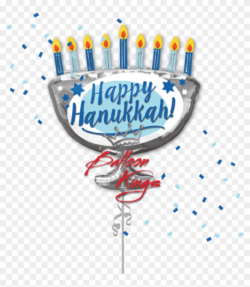 Hanukkah Menorah , Png Download Clipart #841749
