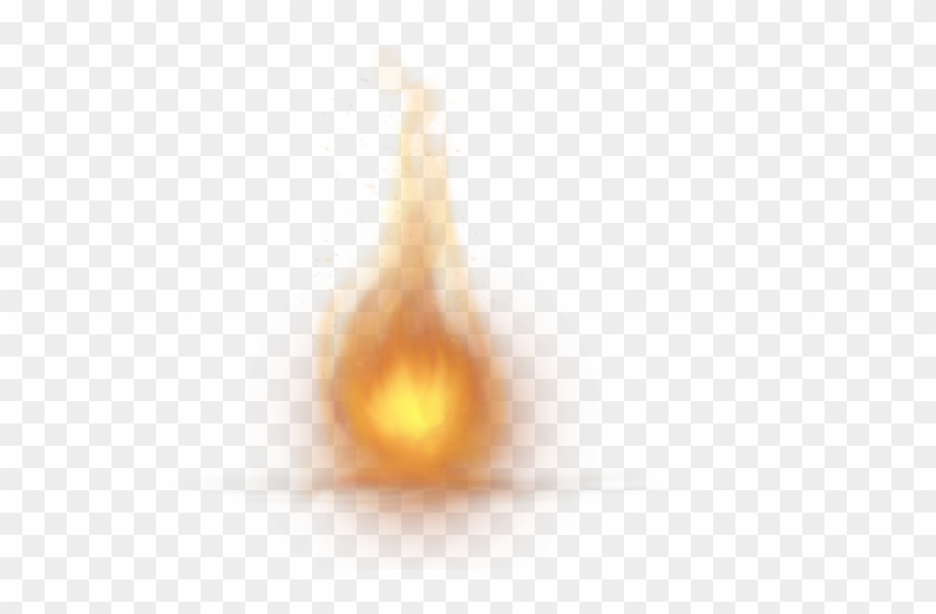 Fire Flames Png Transparent Images - Flama Real Png Clipart #841778