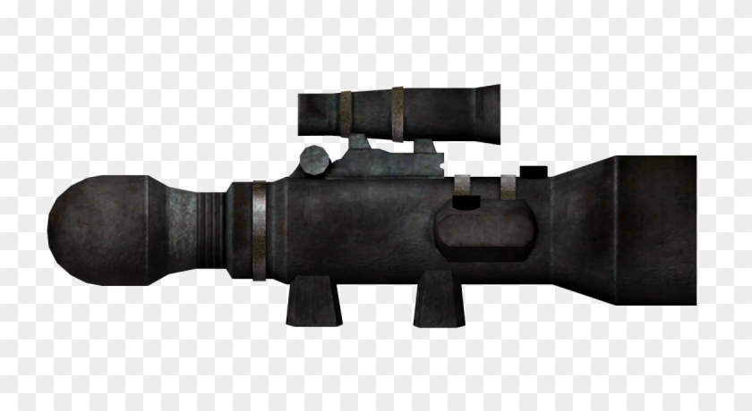 Varmint Rifle Night Scope - Telescopic Sight Clipart