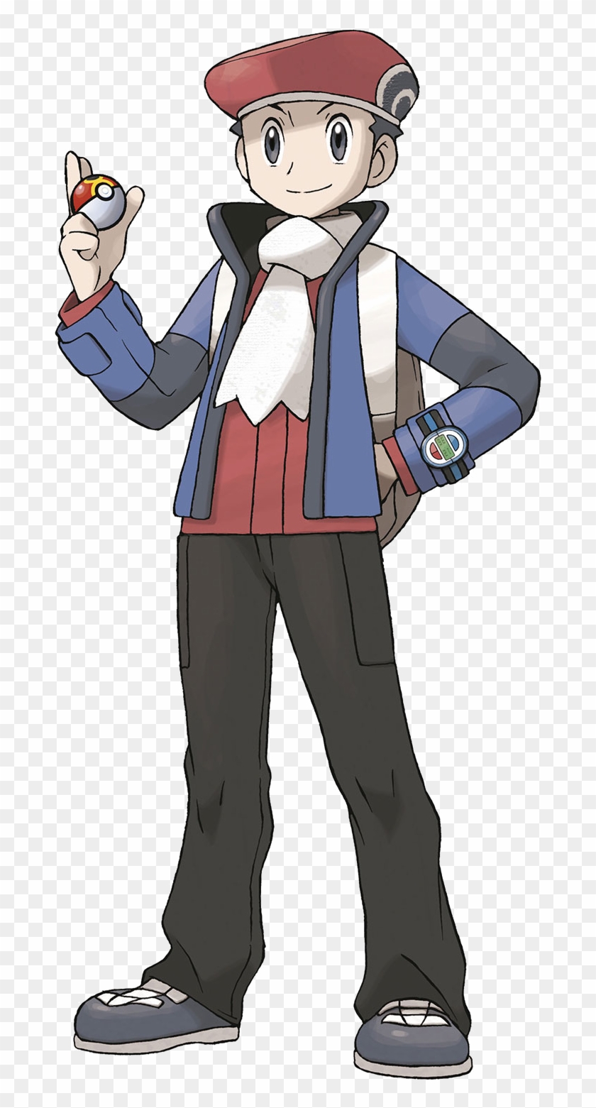 Anime Boy Clipart Gamer - Lucas Pokemon - Png Download