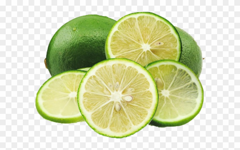 Fruit Auglis Heap A Bunch Transprent - Green Lemon Slices Clipart #842030